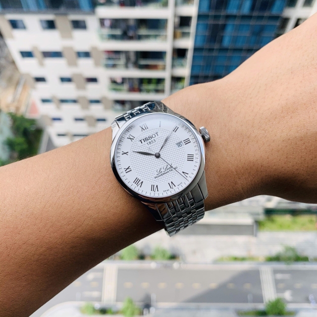 ĐỒNG HỒ NAM TISSOT LE LOCLE T006.407.11.033.00