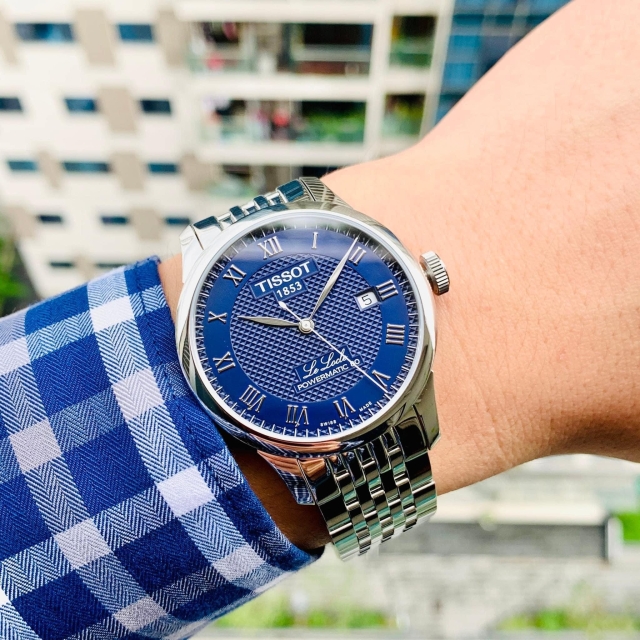 ĐỒNG HỒ NAM TISSOT LE LOCLE T006.407.11.043.00