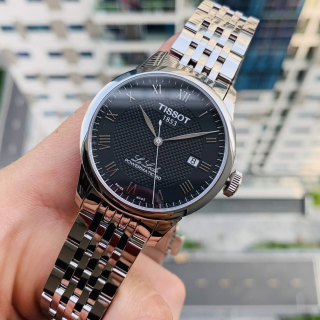 ĐỒNG HỒ NAM TISSOT LE LOCLE T006.407.11.053.00