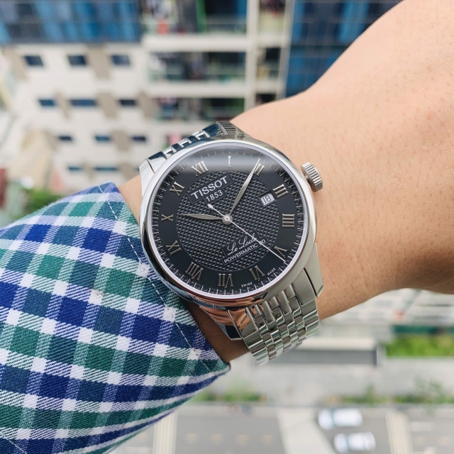 ĐỒNG HỒ NAM TISSOT LE LOCLE T006.407.11.053.00