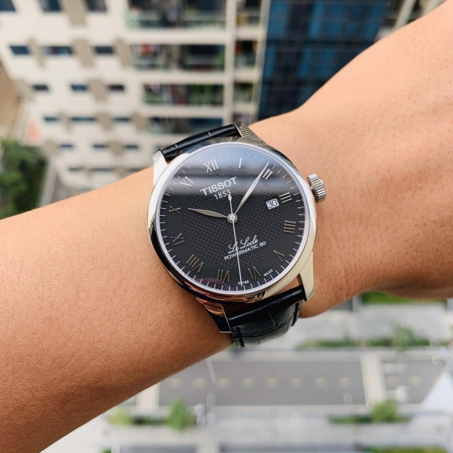 ĐỒNG HỒ NAM TISSOT LE LOCLE T006.407.16.053.00