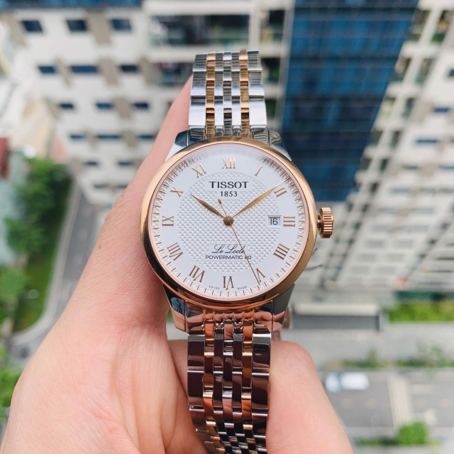 ĐỒNG HỒ NAM TISSOT LE LOCLE T006.407.22.033.00