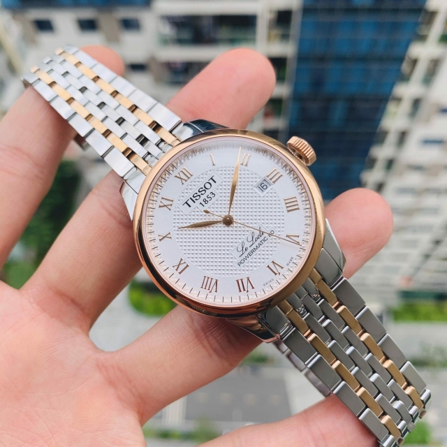 ĐỒNG HỒ NAM TISSOT LE LOCLE T006.407.22.033.00