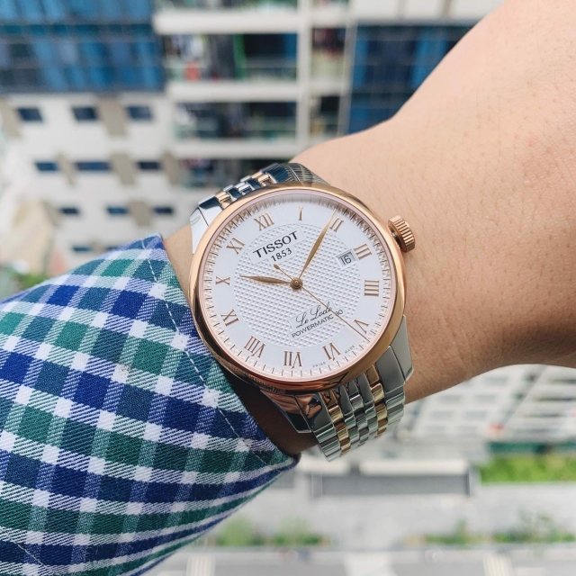 ĐỒNG HỒ NAM TISSOT LE LOCLE T006.407.22.033.00