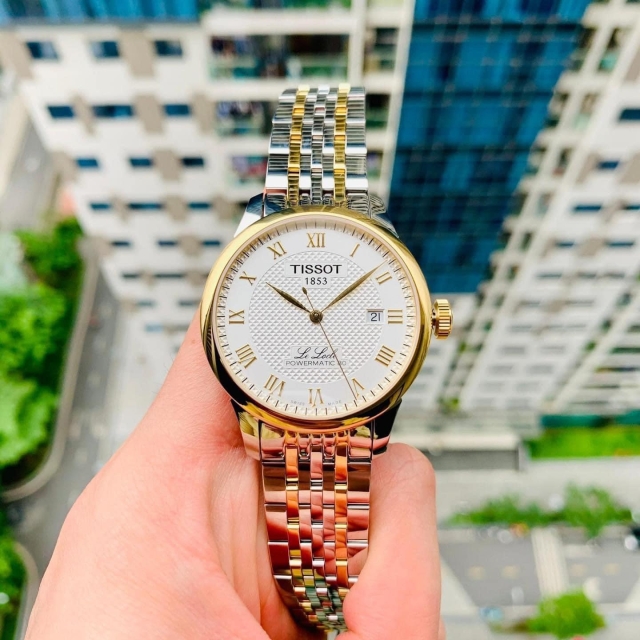 ĐỒNG HỒ NAM TISSOT LE LOCLE T006.407.22.033.01