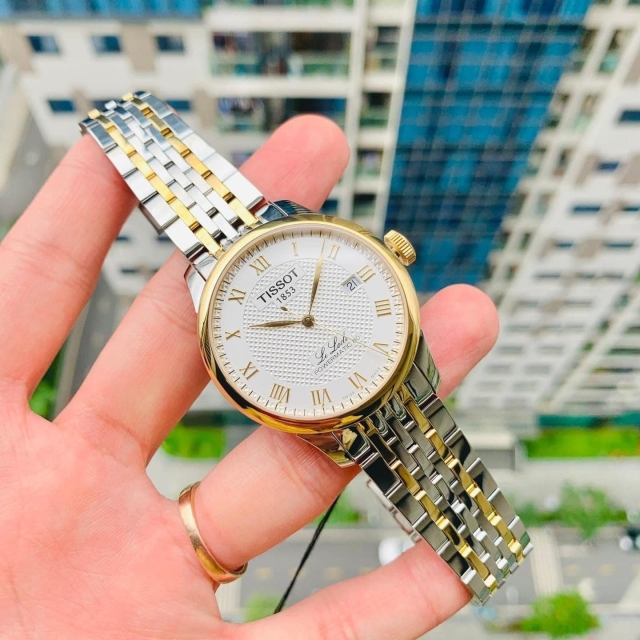 ĐỒNG HỒ NAM TISSOT LE LOCLE T006.407.22.033.01