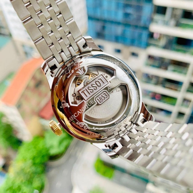 ĐỒNG HỒ NAM TISSOT LE LOCLE T006.407.22.033.01
