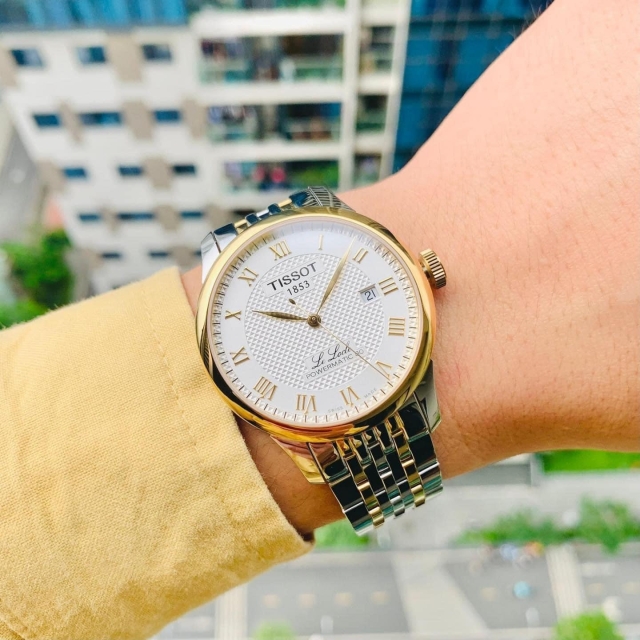 ĐỒNG HỒ NAM TISSOT LE LOCLE T006.407.22.033.01