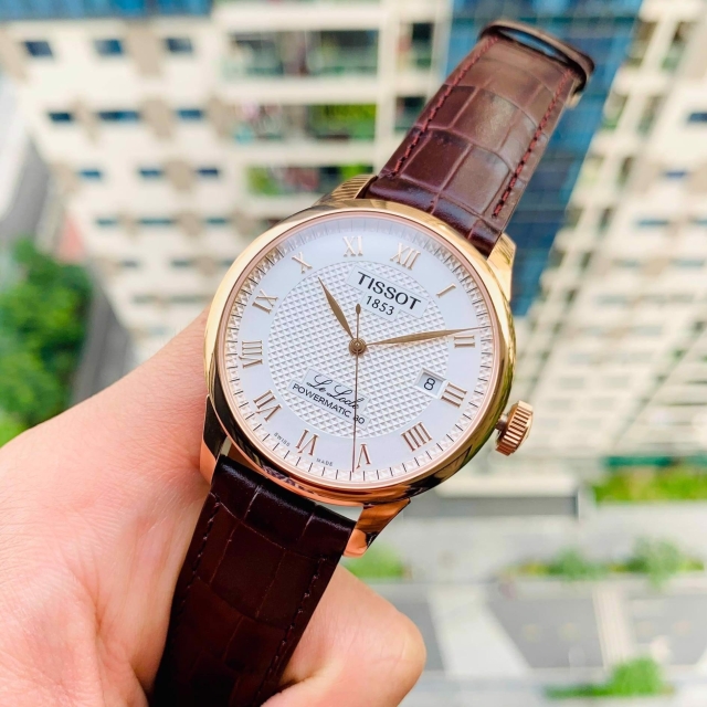 ĐỒNG HỒ NAM TISSOT LE LOCLE T006.407.36.033.00