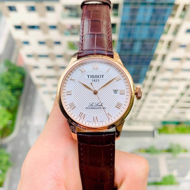 ĐỒNG HỒ NAM TISSOT LE LOCLE T006.407.36.033.00