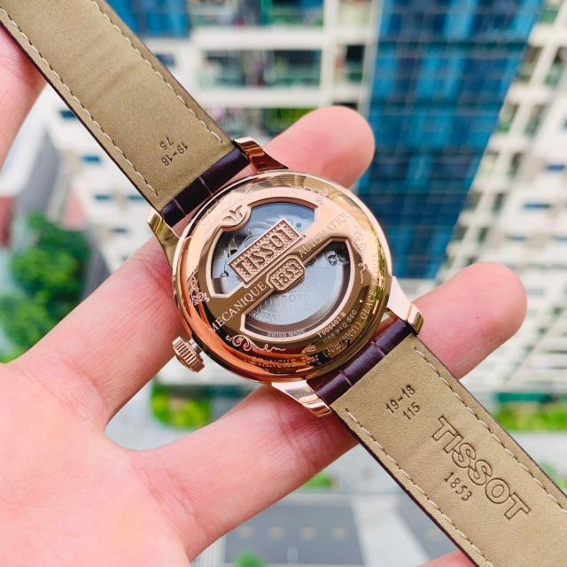 ĐỒNG HỒ NAM TISSOT LE LOCLE T006.407.36.033.00