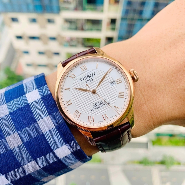 ĐỒNG HỒ NAM TISSOT LE LOCLE T006.407.36.033.00