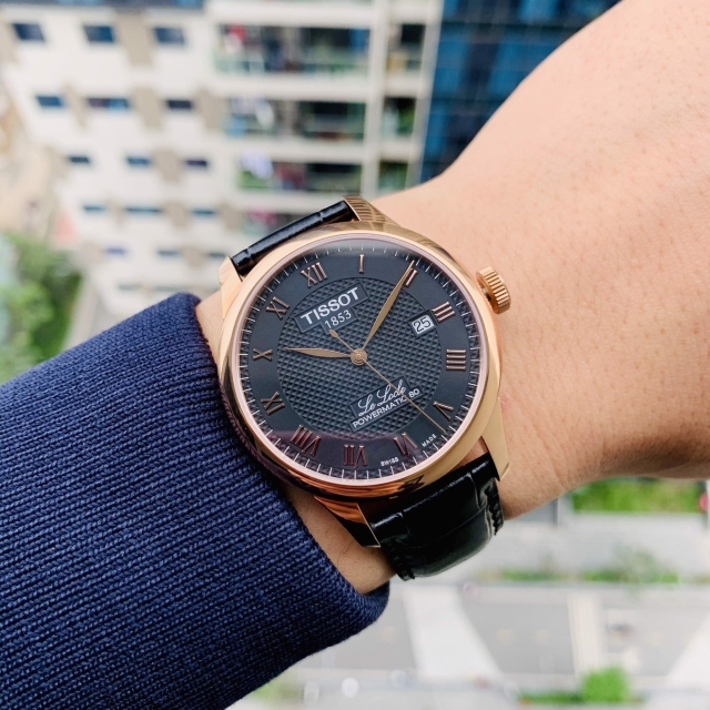 ĐỒNG HỒ NAM TISSOT LE LOCLE T006.407.36.053.00