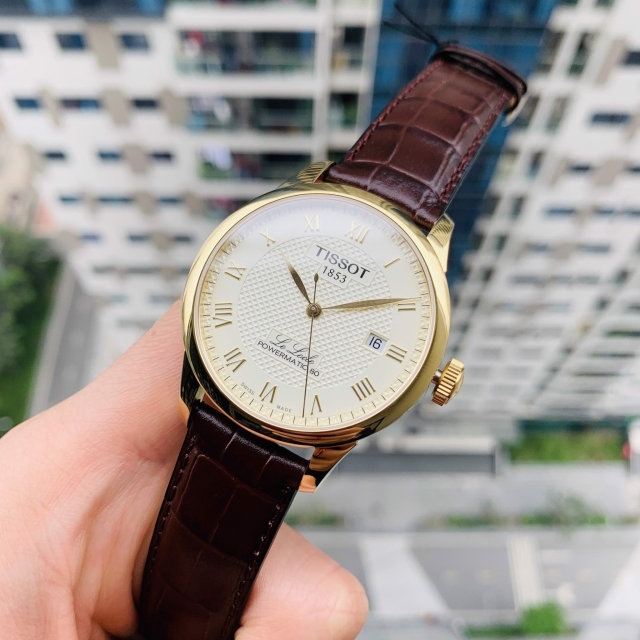 ĐỒNG HỒ NAM TISSOT LE LOCLE T006.407.36.263.00
