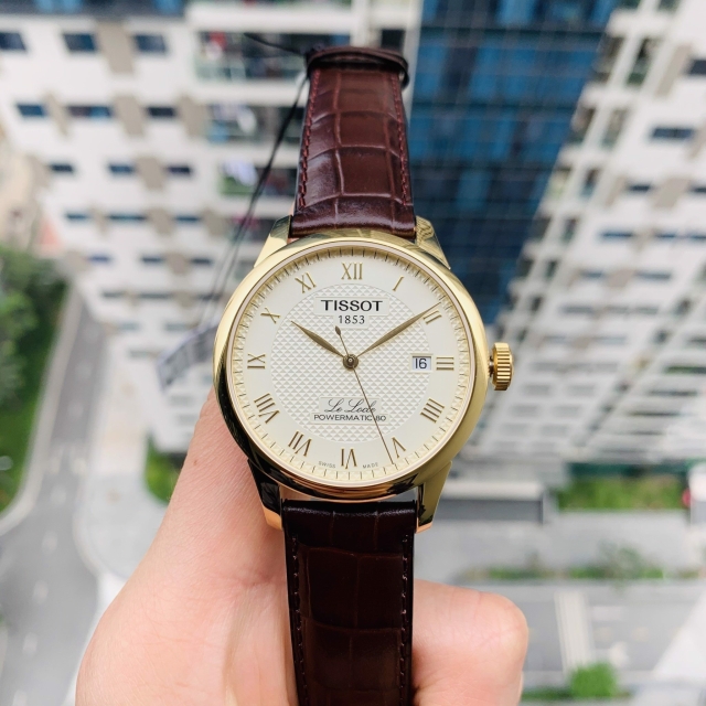 ĐỒNG HỒ NAM TISSOT LE LOCLE T006.407.36.263.00