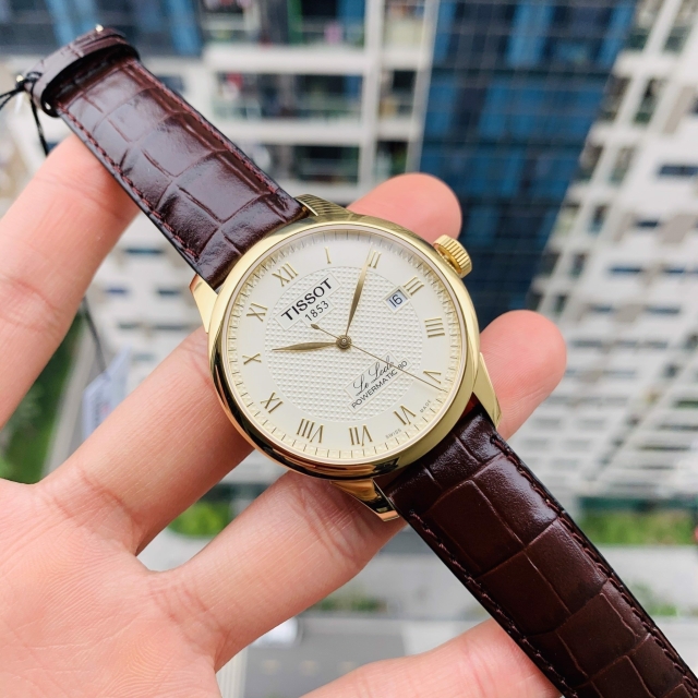 ĐỒNG HỒ NAM TISSOT LE LOCLE T006.407.36.263.00