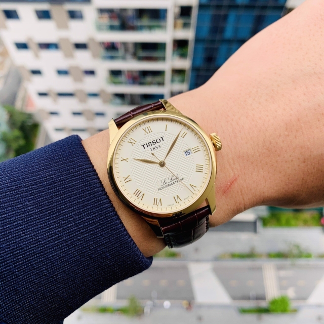 ĐỒNG HỒ NAM TISSOT LE LOCLE T006.407.36.263.00