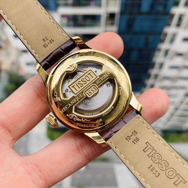 ĐỒNG HỒ NAM TISSOT LE LOCLE T006.407.36.263.00