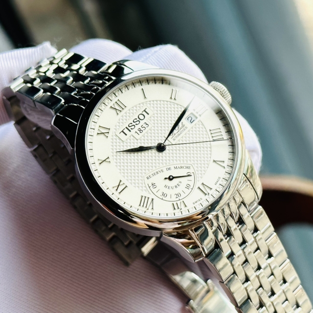 ĐỒNG HỒ NAM TISSOT LE LOCLE T006.424.11.263.00