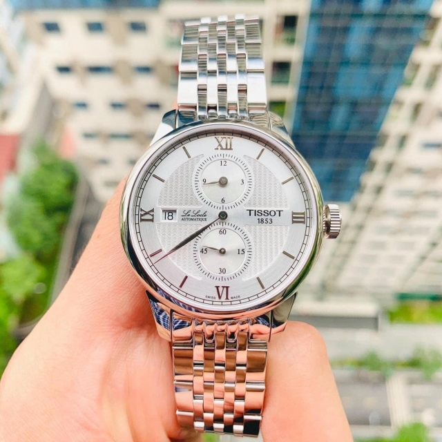 ĐỒNG HỒ NAM TISSOT LE LOCLE T006.428.11.038.02