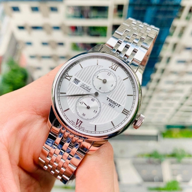 ĐỒNG HỒ NAM TISSOT LE LOCLE T006.428.11.038.02