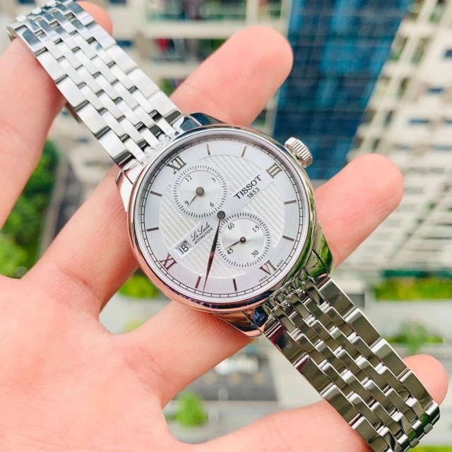 ĐỒNG HỒ NAM TISSOT LE LOCLE T006.428.11.038.02