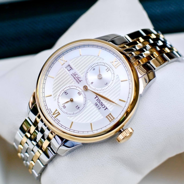 ĐỒNG HỒ NAM TISSOT LE LOCLE T006.428.22.038.02