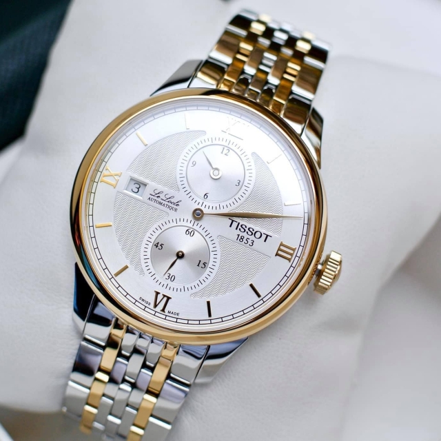 ĐỒNG HỒ NAM TISSOT LE LOCLE T006.428.22.038.02