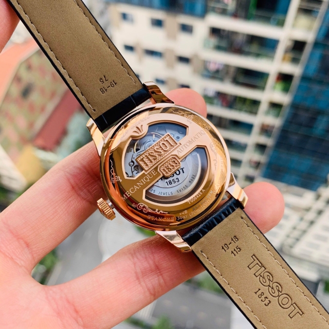 ĐỒNG HỒ NAM TISSOT LE LOCLE T006.428.36.058.00