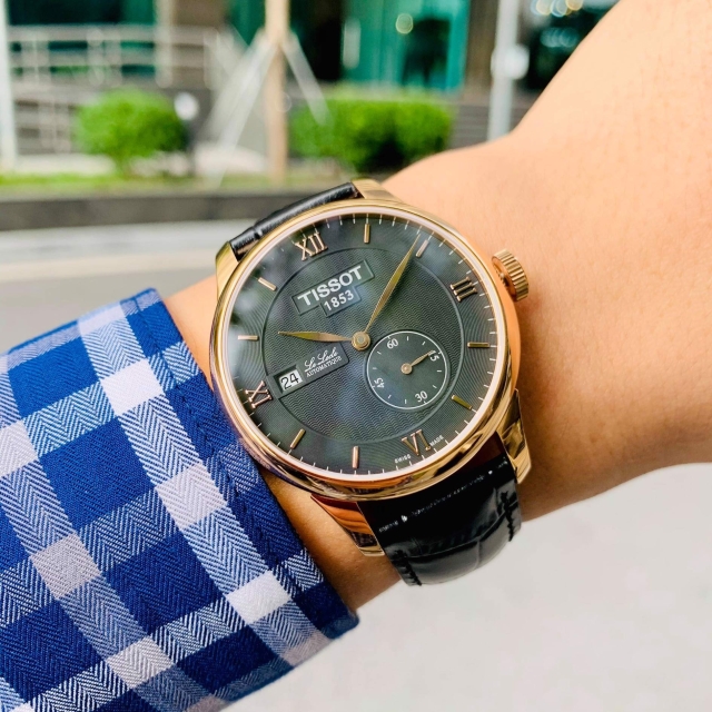 ĐỒNG HỒ NAM TISSOT LE LOCLE T006.428.36.058.00