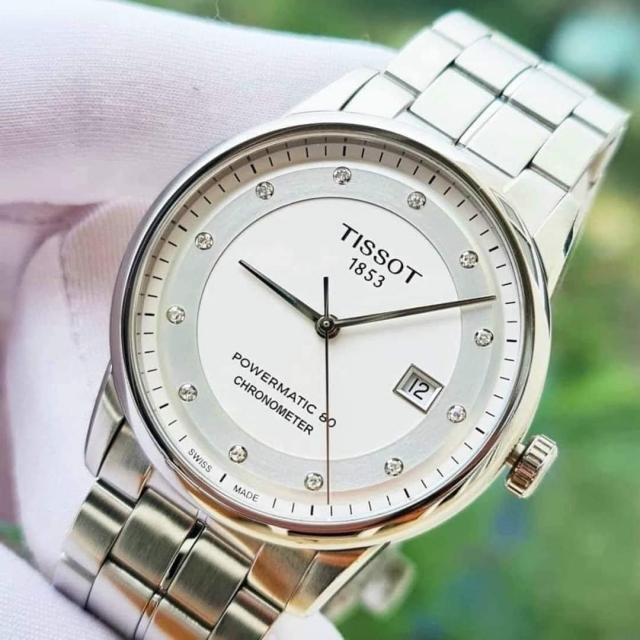 ĐỒNG HỒ NAM TISSOT LUXURY DIAMOND T086.408.11.016.00
