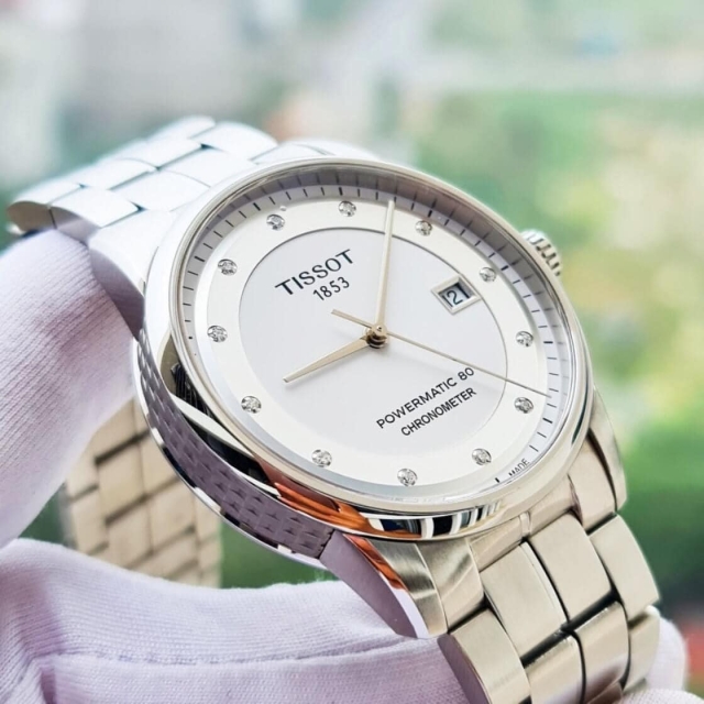 ĐỒNG HỒ NAM TISSOT LUXURY DIAMOND T086.408.11.016.00