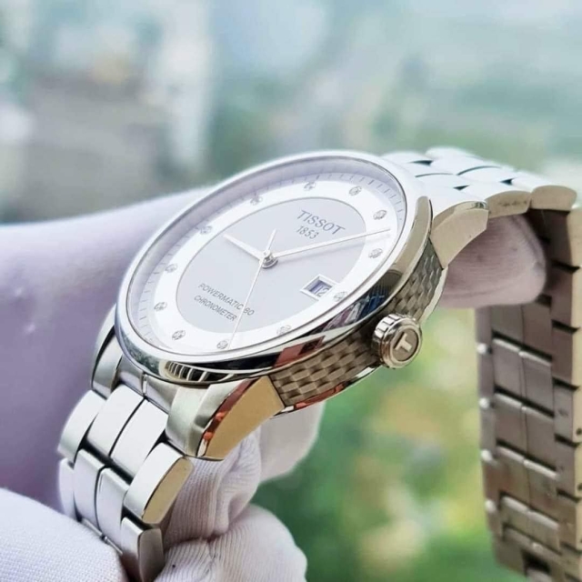ĐỒNG HỒ NAM TISSOT LUXURY DIAMOND T086.408.11.016.00