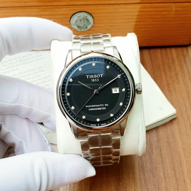 ĐỒNG HỒ NAM TISSOT LUXURY DIAMOND T086.408.11.056.00
