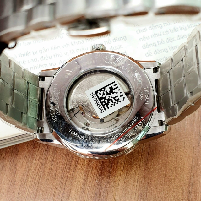 ĐỒNG HỒ NAM TISSOT LUXURY DIAMOND T086.408.11.056.00