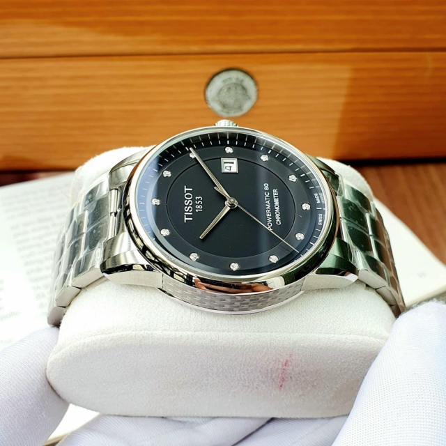 ĐỒNG HỒ NAM TISSOT LUXURY DIAMOND T086.408.11.056.00