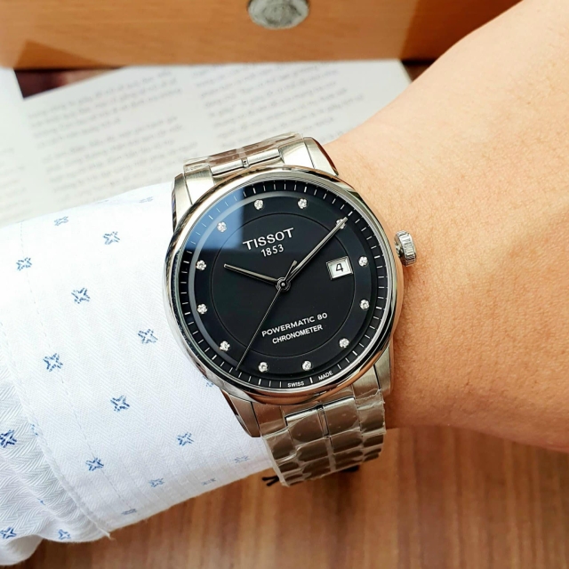 ĐỒNG HỒ NAM TISSOT LUXURY DIAMOND T086.408.11.056.00