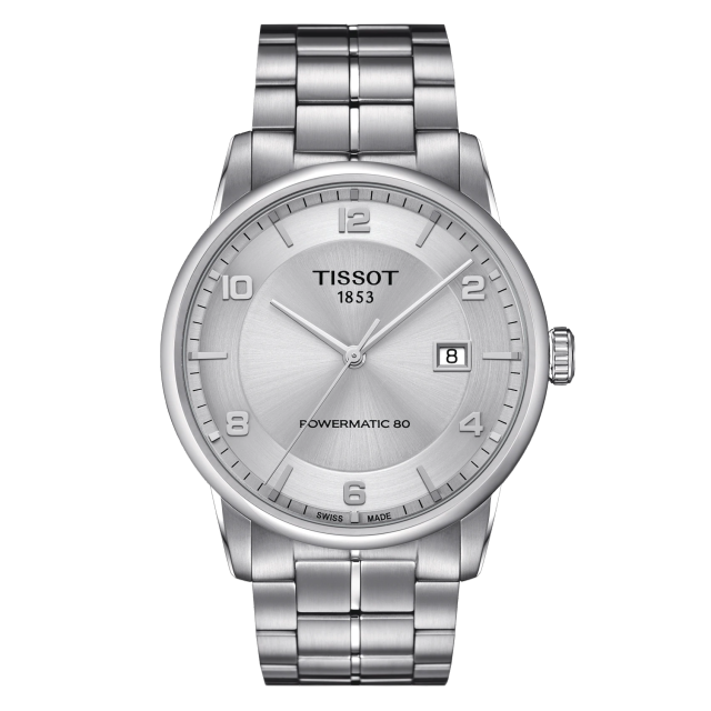 ĐỒNG HỒ NAM TISSOT LUXURY POWERMATIC 80 T086.407.11.037.00