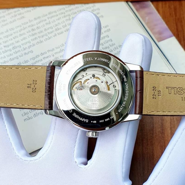 ĐỒNG HỒ NAM TISSOT LUXURY POWERMATIC 80 T086.407.16.037.00