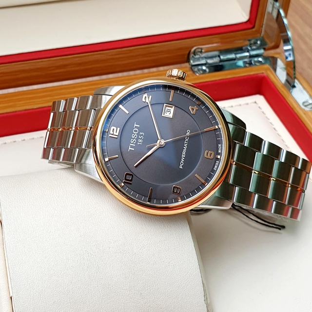 ĐỒNG HỒ NAM TISSOT LUXURY POWERMATIC 80 T086.407.22.067.00