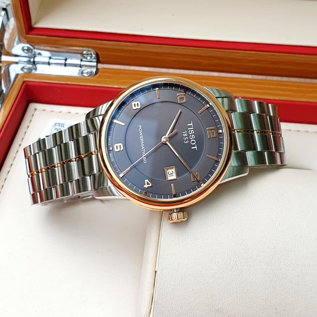 ĐỒNG HỒ NAM TISSOT LUXURY POWERMATIC 80 T086.407.22.067.00