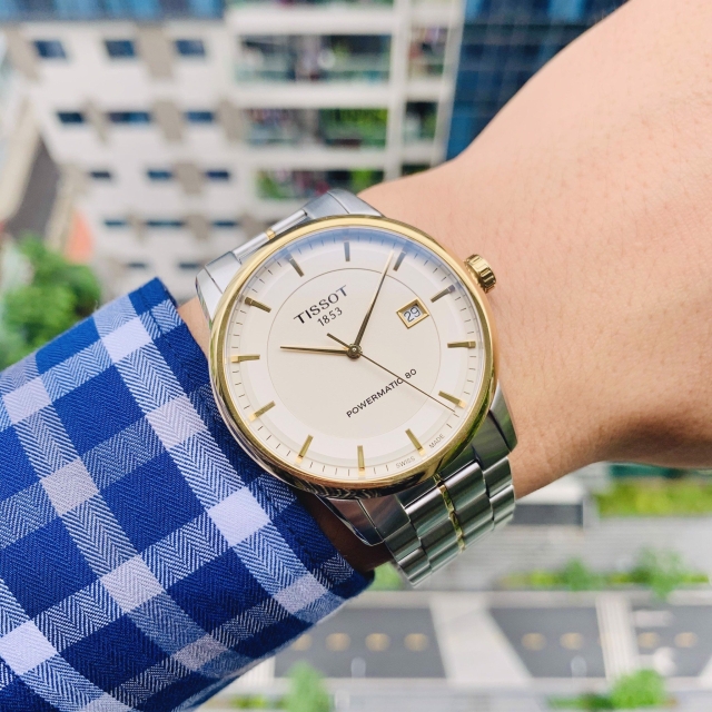 ĐỒNG HỒ NAM TISSOT LUXURY POWERMATIC 80 T086.407.22.261.00