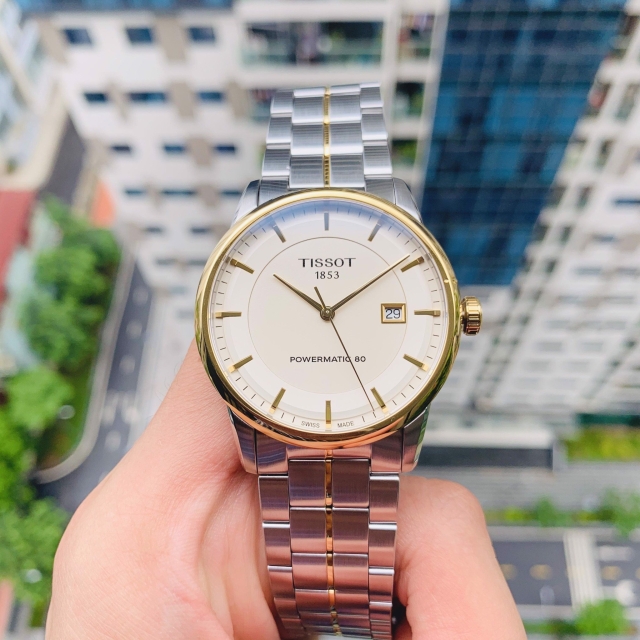 ĐỒNG HỒ NAM TISSOT LUXURY POWERMATIC 80 T086.407.22.261.00