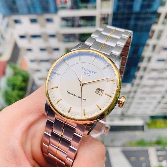 ĐỒNG HỒ NAM TISSOT LUXURY POWERMATIC 80 T086.407.22.261.00