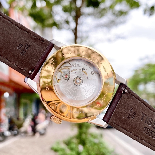 ĐỒNG HỒ NAM TISSOT LUXURY POWERMATIC 80 T086.407.26.067.00