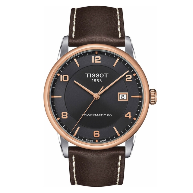 ĐỒNG HỒ NAM TISSOT LUXURY POWERMATIC 80 T086.407.26.067.00