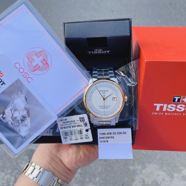 ĐỒNG HỒ NAM TISSOT LUXURY POWERMATIC 80 T086.408.22.036.00