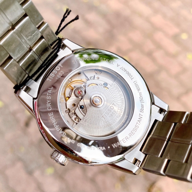 ĐỒNG HỒ NAM TISSOT LUXURY T086.407.11.061.00