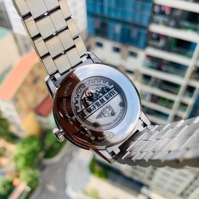 ĐỒNG HỒ NAM TISSOT LUXURY T086.407.11.061.10