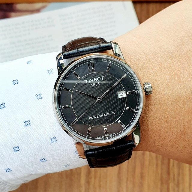 ĐỒNG HỒ NAM TISSOT LUXURY T087.407.46.057.00